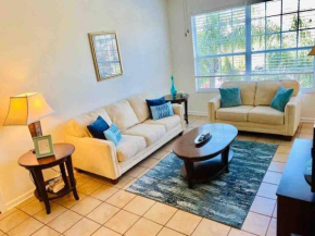 Apt equipped 3 Beds /Clubhouse free /Near Markets
